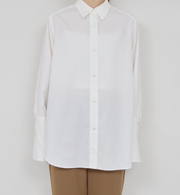  「オープンスリーブシャツ」|シャツ・ブラウス|