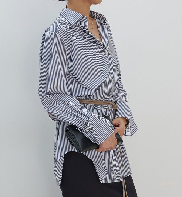  「オープンスリーブシャツ」|シャツ・ブラウス|