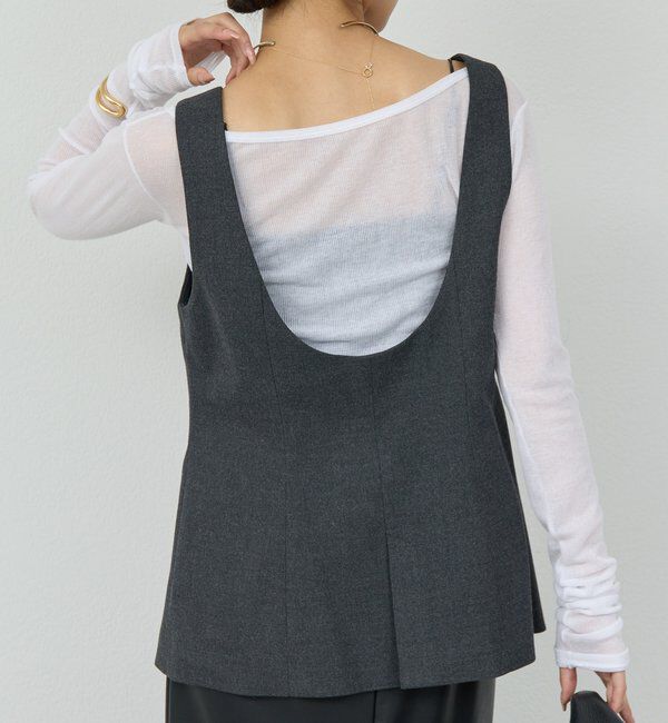  「ビスチェジレ」|ベスト・ジレ|