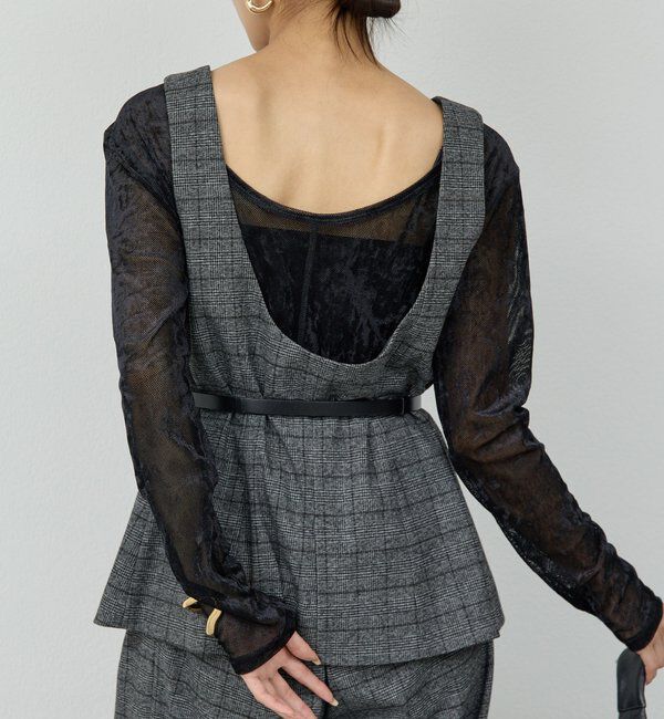  「ビスチェジレ」|ベスト・ジレ|