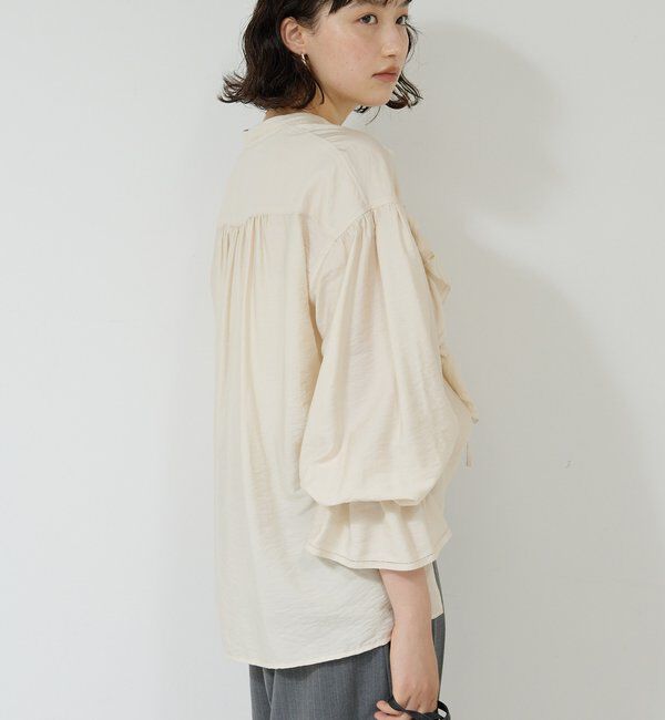  「フリルブラウス」|シャツ・ブラウス|