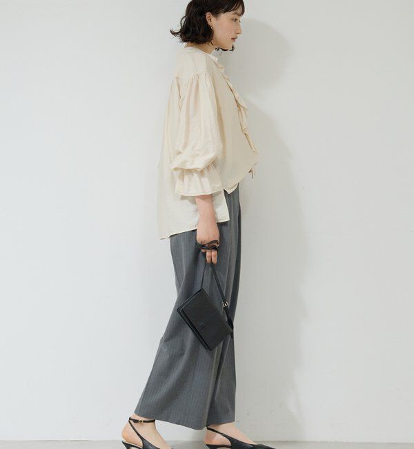  「フリルブラウス」|シャツ・ブラウス|