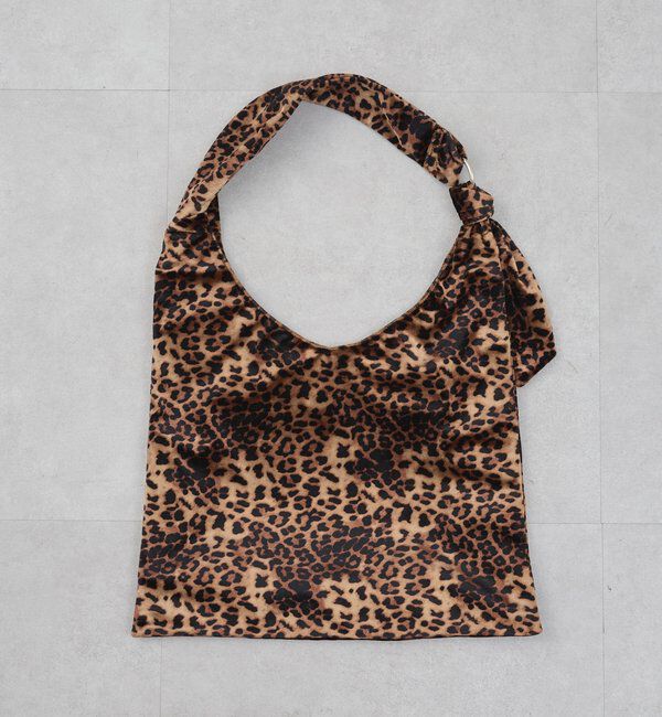  「【2.718】ベロアノットショルダー」|トートバッグ|