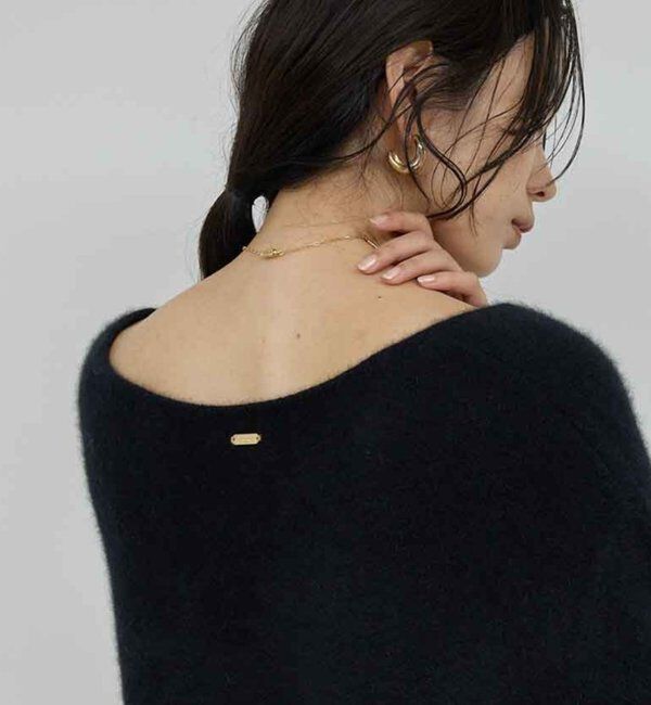  「【2.718】ラウンドチョーカー」|リング|