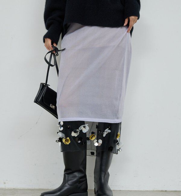  「【25th記念アイテム】シアービジュースカート」|スカート|