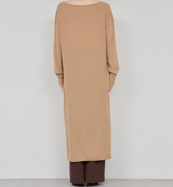  「【25th記念アイテム】ベルト付きロングニットワンピース」|ワンピース|
