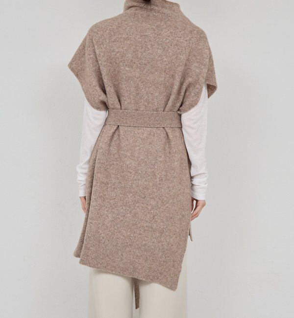  「【25th記念アイテム】 2wayニットポンチョ」|ニット・セーター|