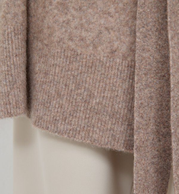  「【25th記念アイテム】 2wayニットポンチョ」|ニット・セーター|