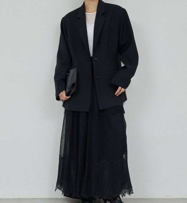  「【比留川游さんコラボ】ウエストシェイプジャケット」|テーラードジャケット|