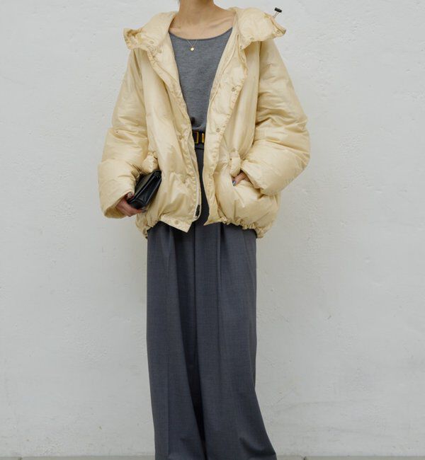  「【REMI RELIEF】【撥水性素材】超軽量ナイロンダウンジャケット／別注」|その他|