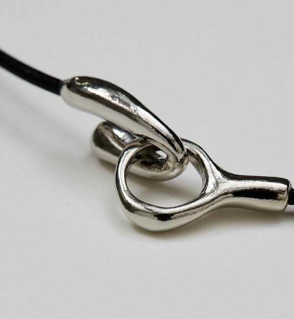  「レザーコードチョーカー」|リング|