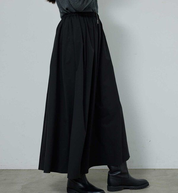  「タフタフレアスカート」|スカート|