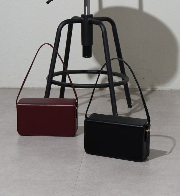  「【2.718】BOXショルダーバッグ」|トートバッグ|