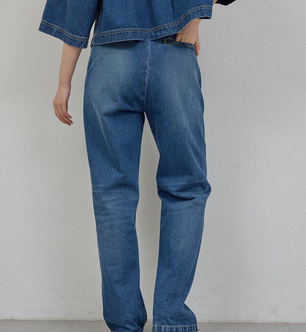  「【PEAS】【セットアップ対応】デニムトラウザーズ」|チノ|