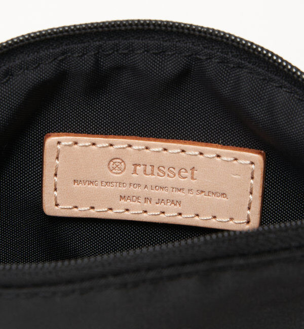  「クラウズナイロンラウンドフラットポーチ」|その他|