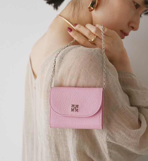  「チェーンミニウォレット」|財布|