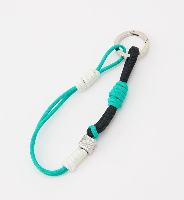  「【再値下げ】パラコードバッグチャーム」|チャーム・キーホルダー|