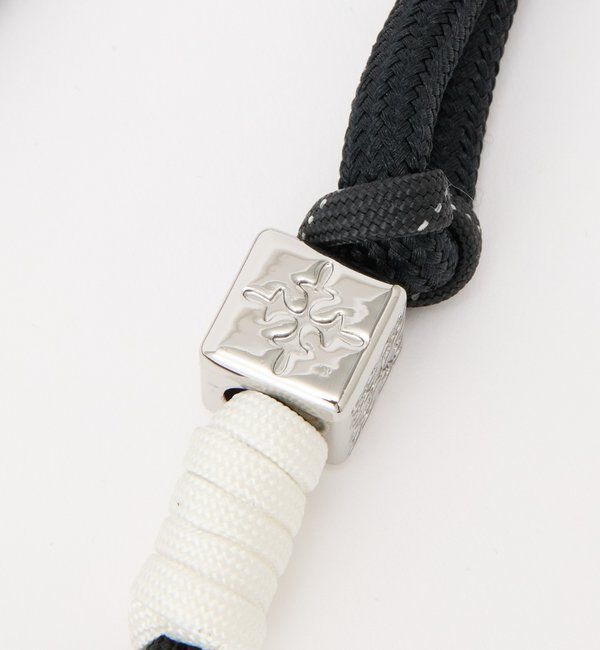  「【再値下げ】パラコードバッグチャーム」|チャーム・キーホルダー|