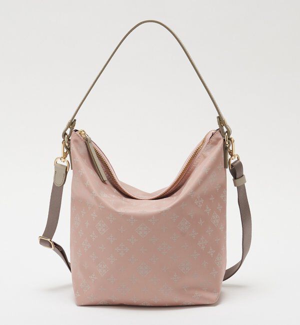  「ナイロンジャガード2WAYミニショルダーバッグ」|ショルダー・メッセンジャー|