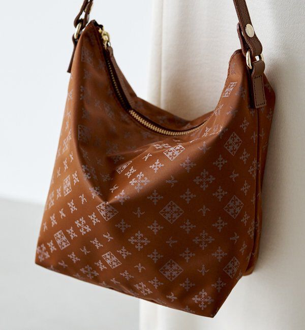  「ナイロンジャガード2WAYミニショルダーバッグ」|ショルダー・メッセンジャー|