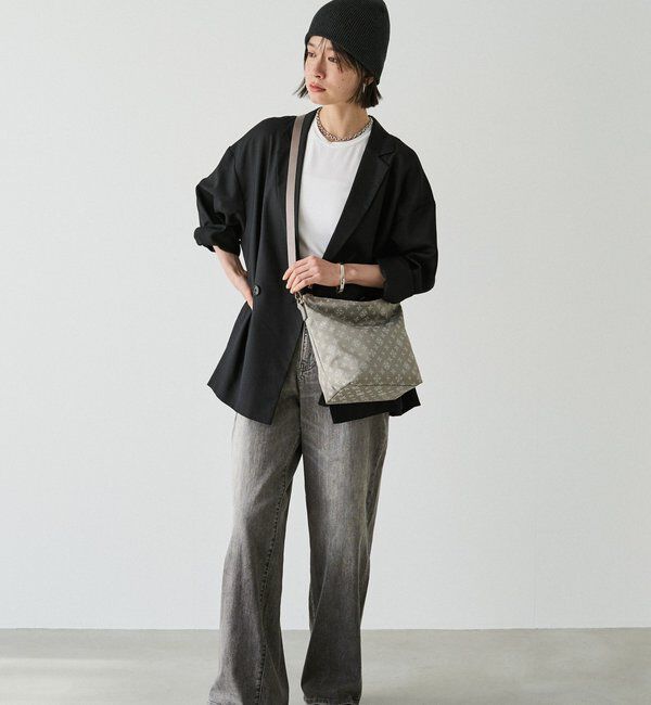  「ナイロンジャガード2WAYミニショルダーバッグ」|ショルダー・メッセンジャー|