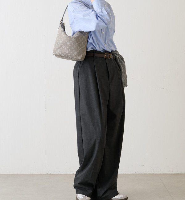  「ナイロンジャガード2WAYミニショルダーバッグ」|ショルダー・メッセンジャー|