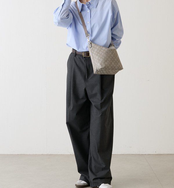  「ナイロンジャガード2WAYミニショルダーバッグ」|ショルダー・メッセンジャー|