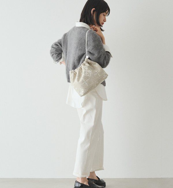  「【再値下げ】《PEANUTS&times;russetコラボ》クリアトート&times;巾着セットバッグ」|トートバッグ|