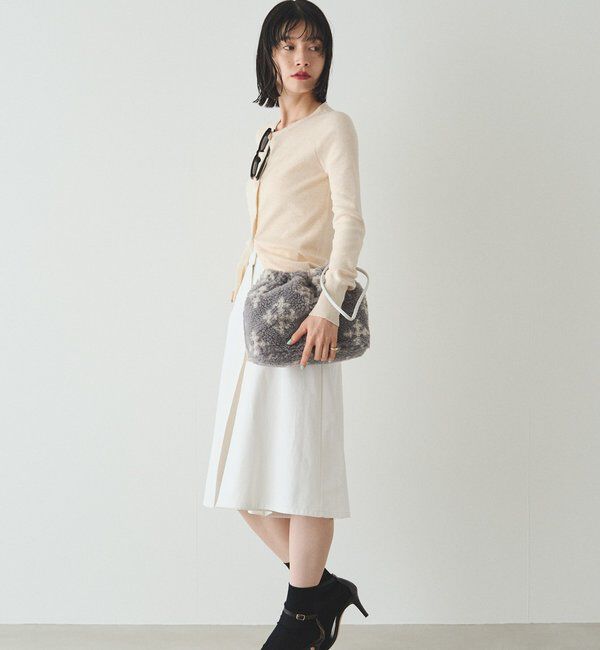  「【再値下げ】《PEANUTS&times;russetコラボ》クリアトート&times;巾着セットバッグ」|トートバッグ|