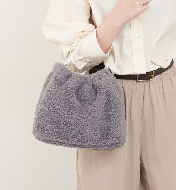  「【再値下げ】《PEANUTS&times;russetコラボ》クリアトート&times;巾着セットバッグ」|トートバッグ|