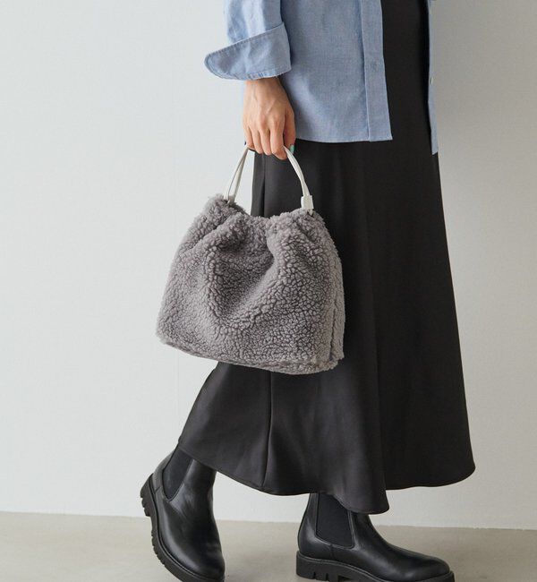  「【再値下げ】《PEANUTS&times;russetコラボ》クリアトート&times;巾着セットバッグ」|トートバッグ|