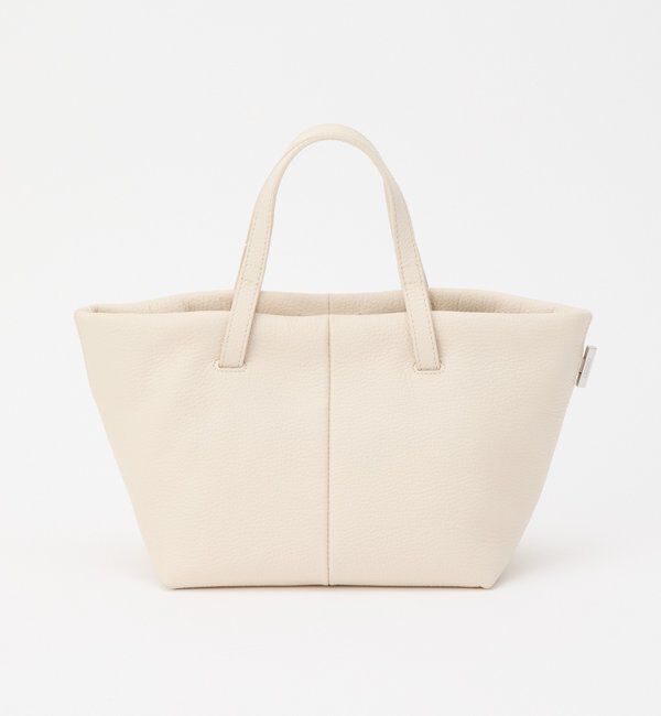  「【再値下げ】レザーダブルハンドルミニトートバッグ」|トートバッグ|