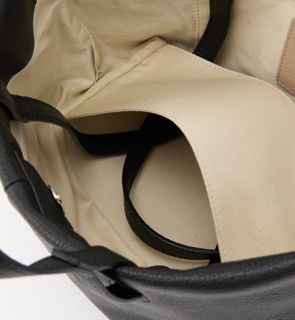  「【再値下げ】レザーダブルハンドルミニトートバッグ」|トートバッグ|