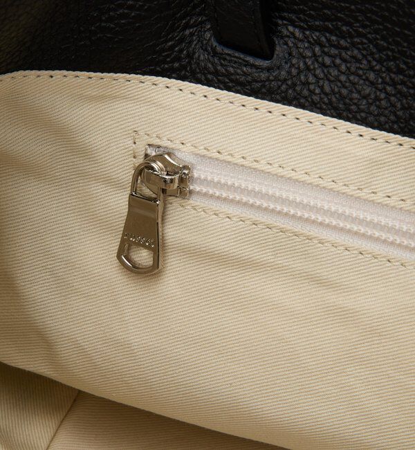  「【再値下げ】レザーダブルハンドルミニトートバッグ」|トートバッグ|