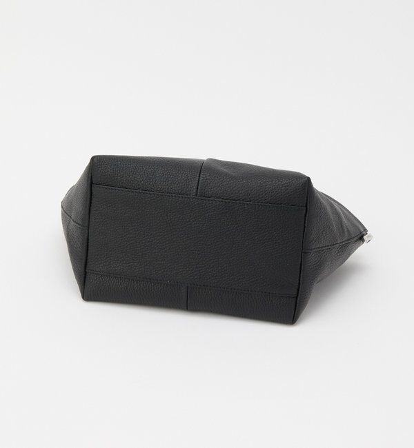  「【再値下げ】レザーダブルハンドルミニトートバッグ」|トートバッグ|