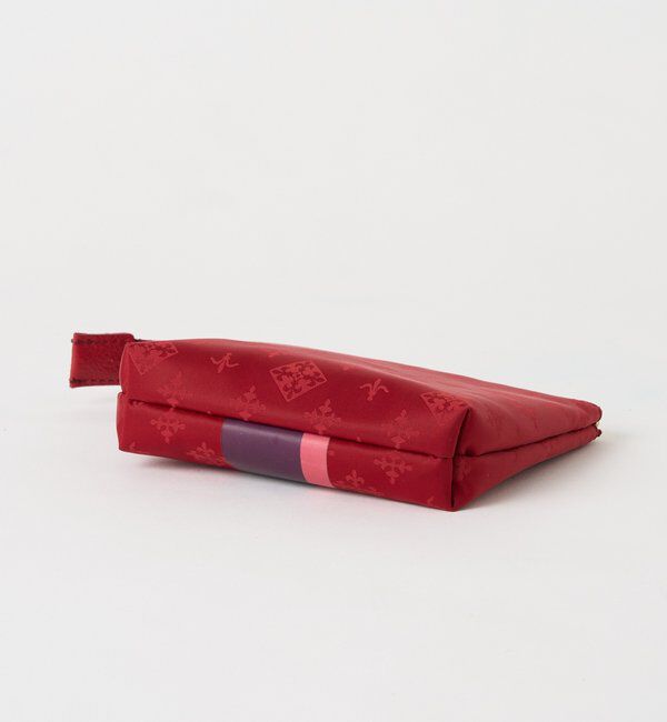  「ラインプリントポーチ S」|その他|