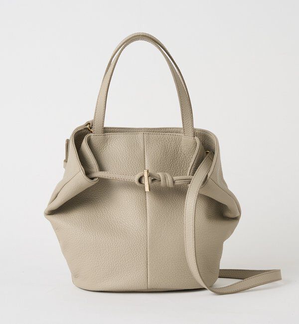  「レザー2WAYミニトートバッグ」|トートバッグ|