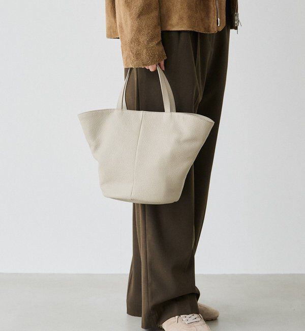  「レザー2WAYミニトートバッグ」|トートバッグ|