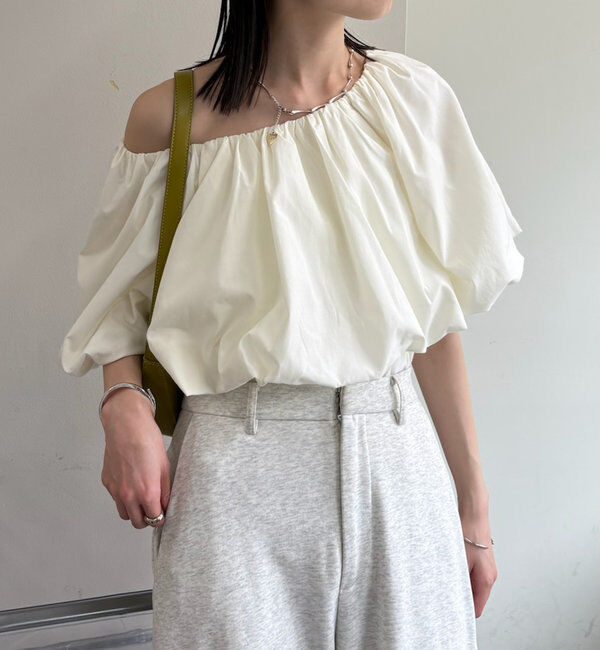  「バルーンブラウス」|シャツ・ブラウス|