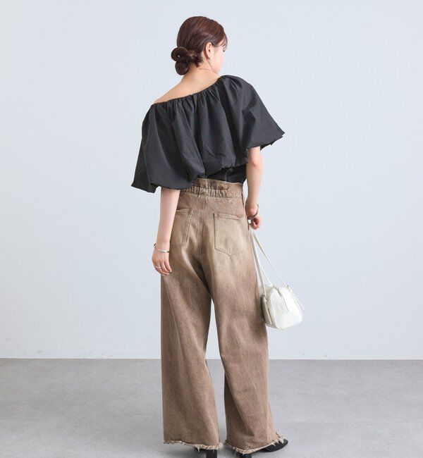  「バルーンブラウス」|シャツ・ブラウス|