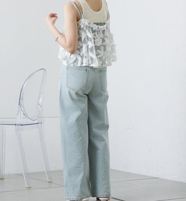  「シアーリーフビスチェ」|シャツ・ブラウス|