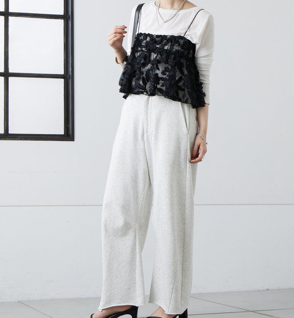  「シアーリーフビスチェ」|シャツ・ブラウス|