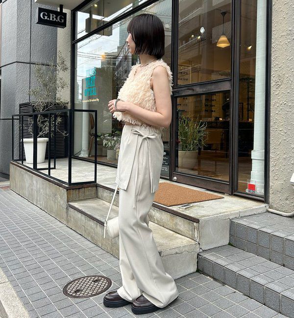  「シュガーベスト」|ベスト・ジレ|