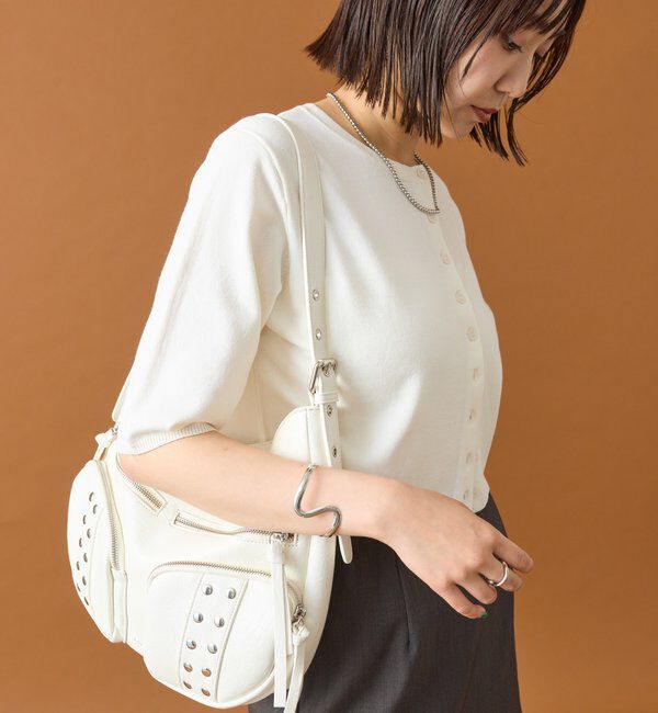  「チビボタンカーディガン」|カーディガン|