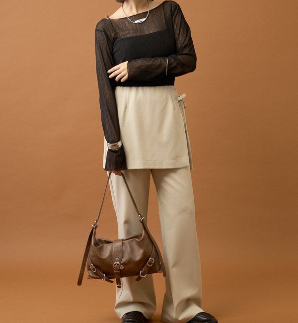  「レイヤードスラックス」|チノ|