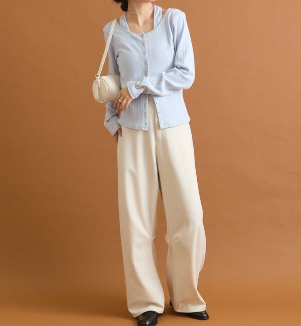  「【WEB限定カラーあり】25AWカーブスラックス」|チノ|