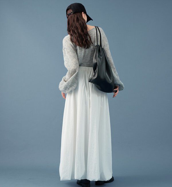  「MIXシアーボートニット」|ニット・セーター|