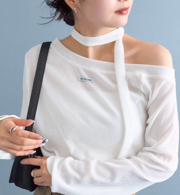  「ワンショルプルオーバー」|Tシャツ・カットソー|