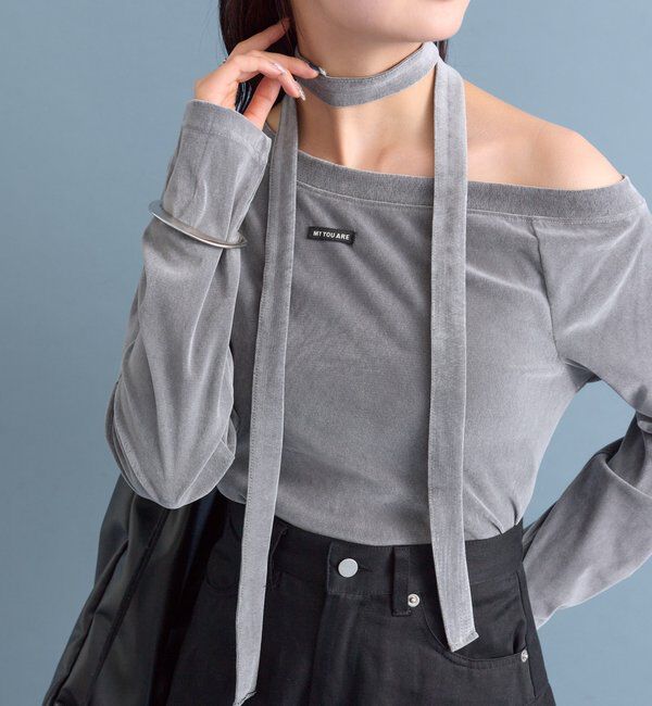  「ワンショルプルオーバー」|Tシャツ・カットソー|