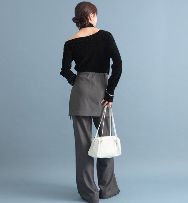  「ワンショルプルオーバー」|Tシャツ・カットソー|